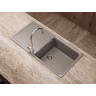 Мойка OMOIKIRI YASUGATA 100-GR Tetogranit/Leningrad grey 4993568