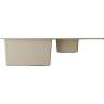 Мойка OMOIKIRI DAISEN 78-2T-CH Tetogranit/шампань 4993531