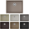 Мойка OMOIKIRI KATA 54-U-MA Artgranit/марципан 4993405
